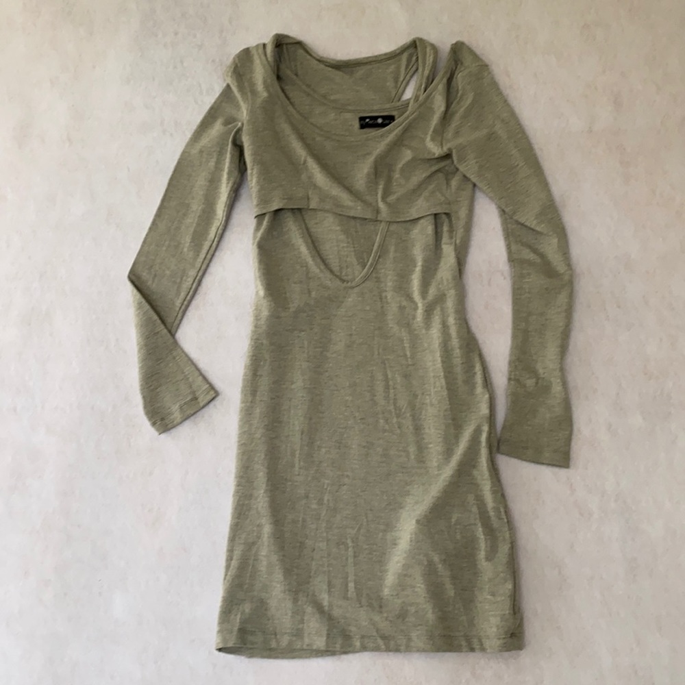 MyPetSquare (6) cut out body con mini NWT